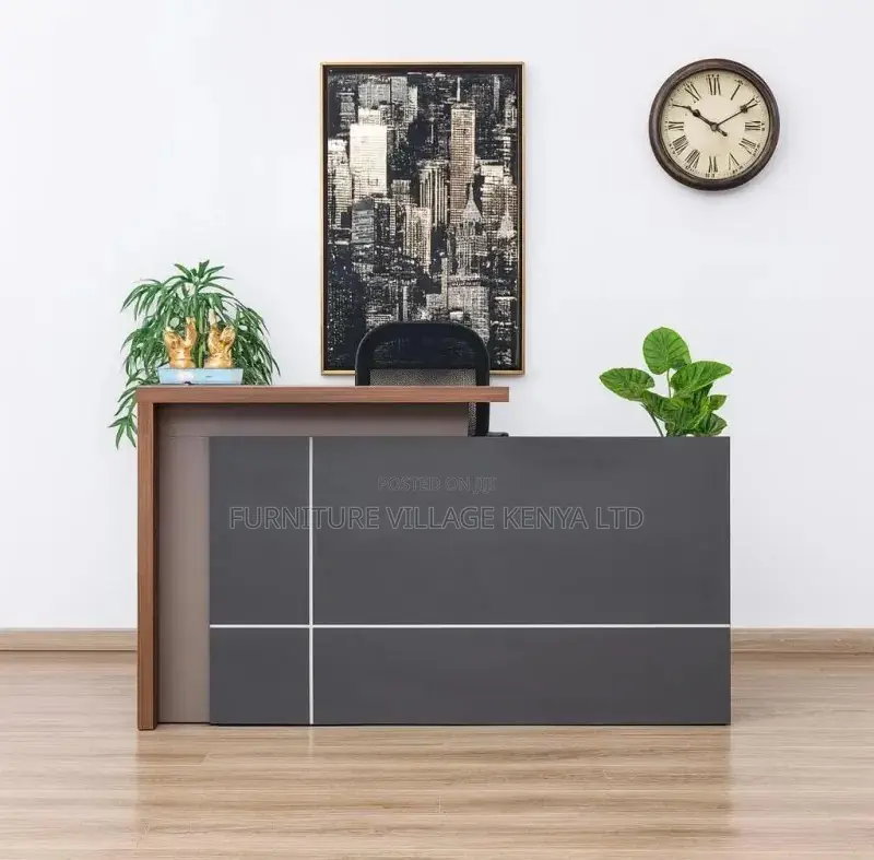 Reception Desk; 1.6meters Reception Desk