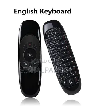 Air Mouse With Qwerty Keybaords