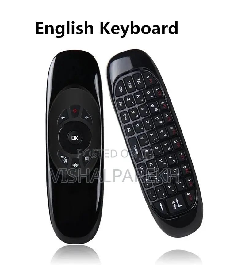 Air Mouse With Qwerty Keybaords