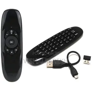 Air Mouse With Qwerty Keybaords