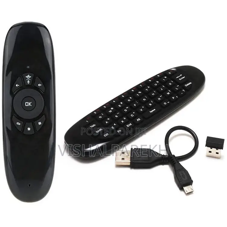 Air Mouse With Qwerty Keybaords