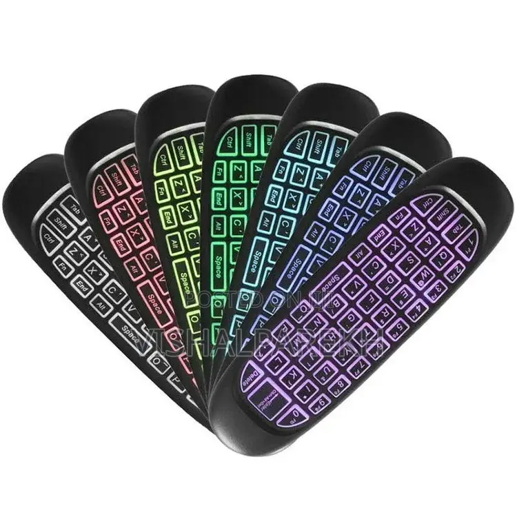Air Mouse With Qwerty Keybaords