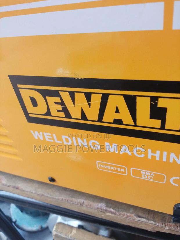 Good Quality and Affordable Dewalt 500a Welding Machine