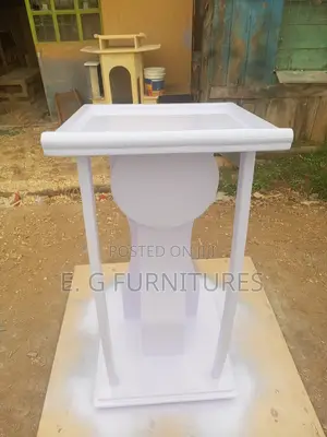 White Pulpit