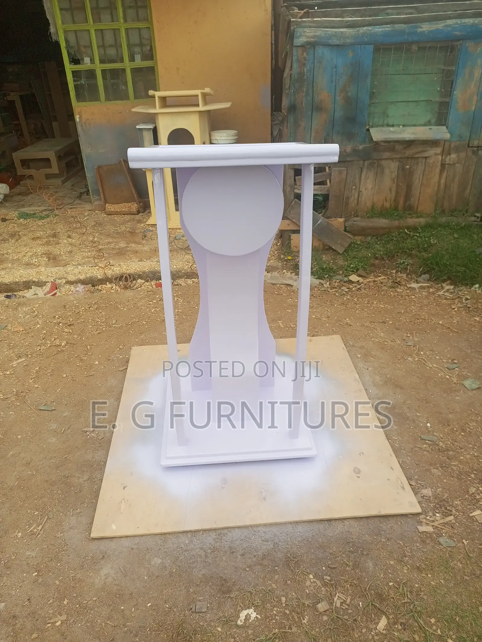 White Pulpit
