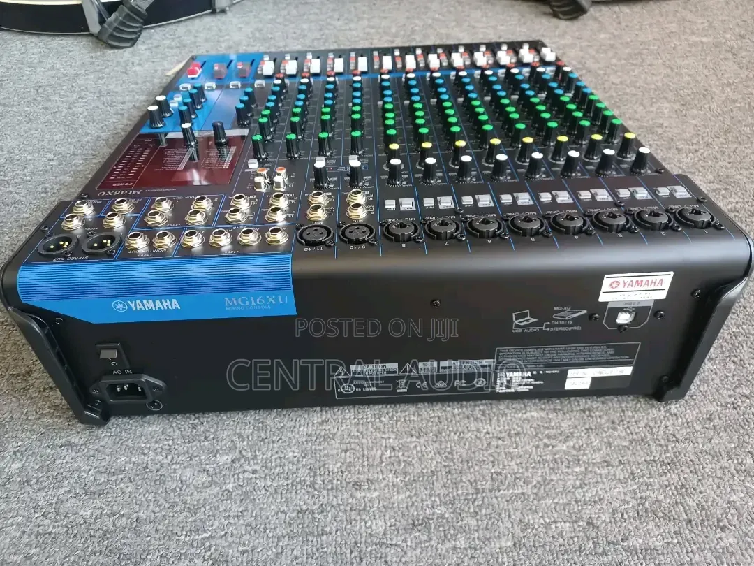 Original Yamaha Series Mg16 Plain Mixer