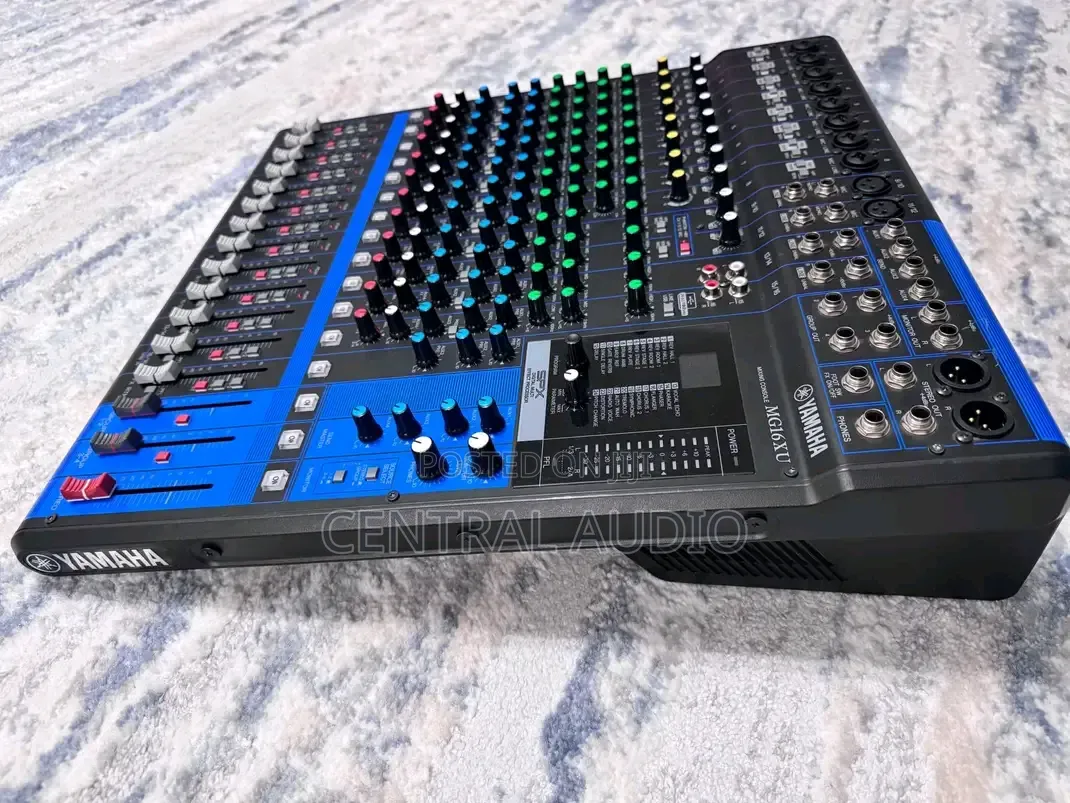Original Yamaha Series Mg16 Plain Mixer