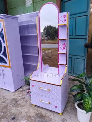 White Modern Dressing Table