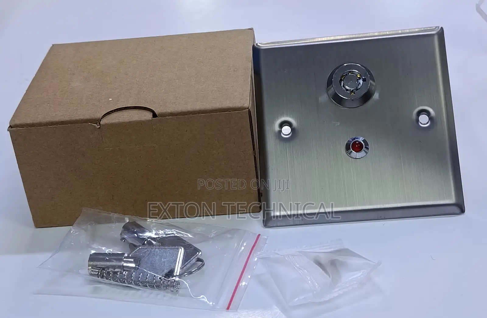 Door Release Override Key