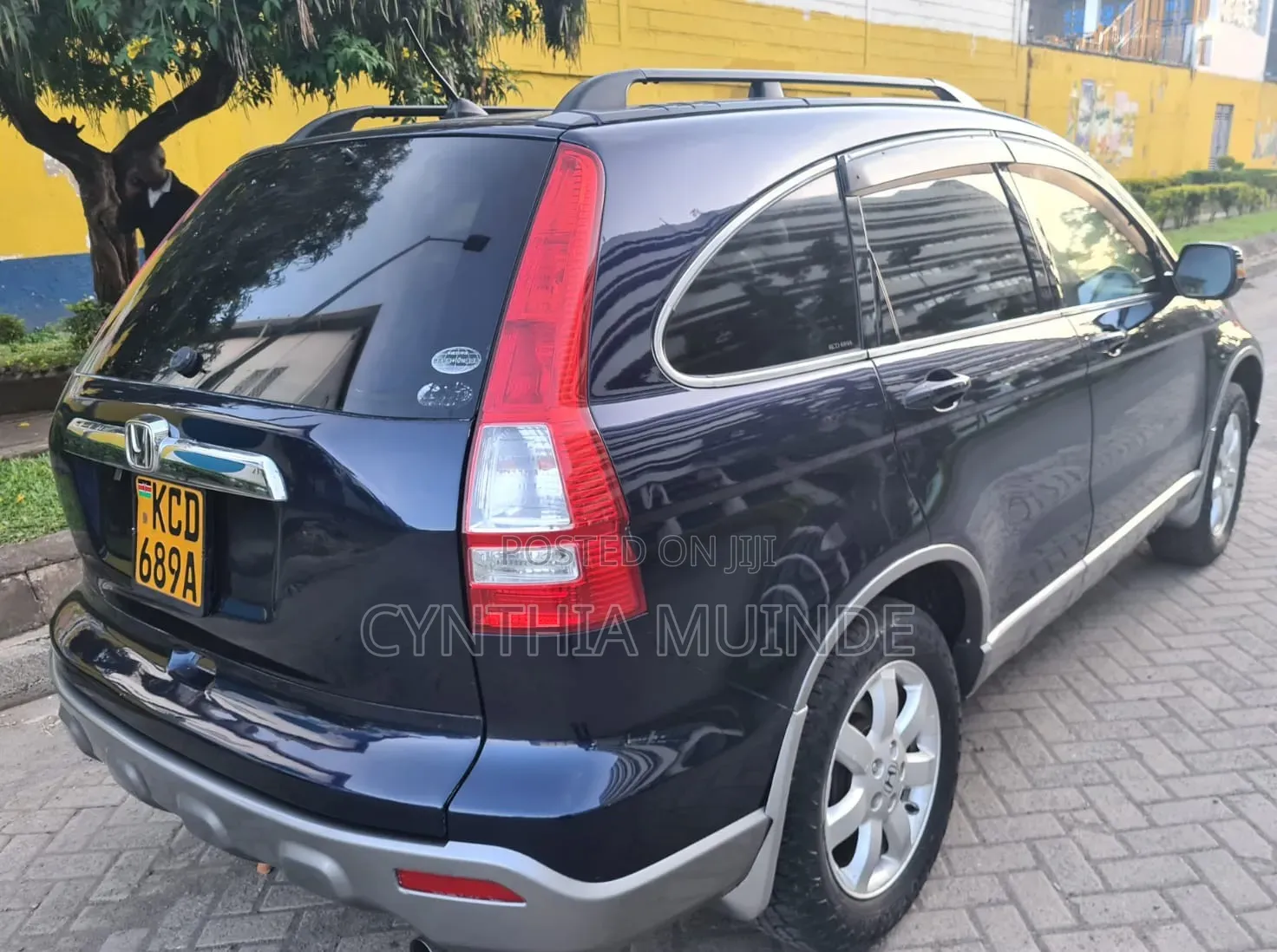 Honda CR-V 2008 Blue