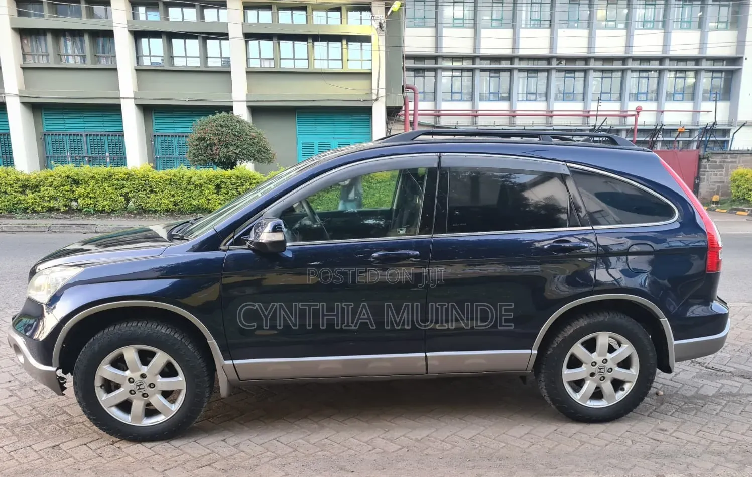 Honda CR-V 2008 Blue