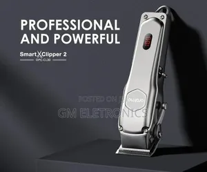 Original Cordless Rechargeble Hair Clipper 2 With Led Display.