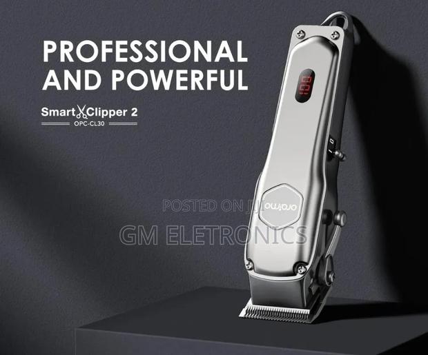 Original Cordless Rechargeble Hair Clipper 2 With Led Display.