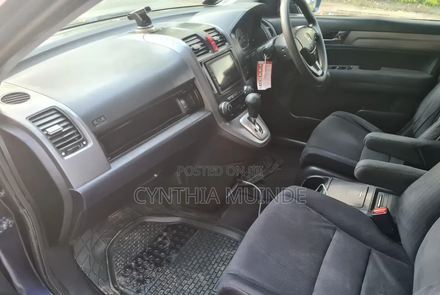 Honda CR-V 2008 Blue