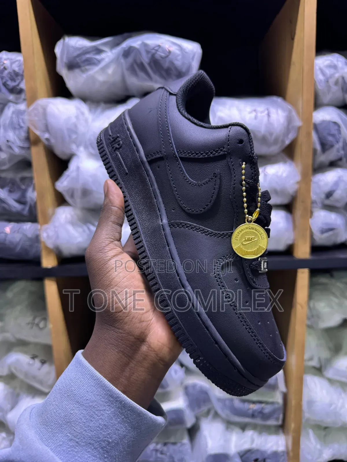 Original Nike Airforce Black and White