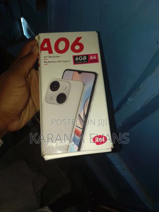 Itel A06 64 GB Black - thumbnail 2