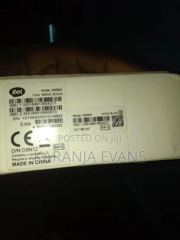 Itel A06 64 GB Black - thumbnail 4