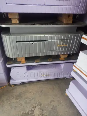 Grey Tv Stand