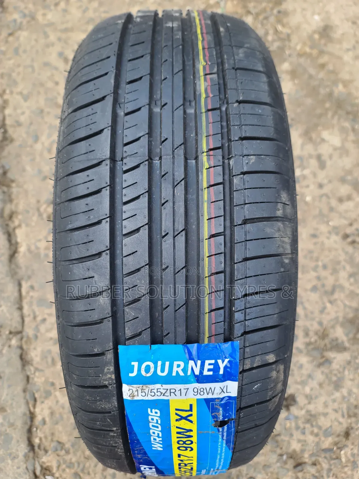 215 /55 R17 Journey Tyres 98w X/L Wr9096