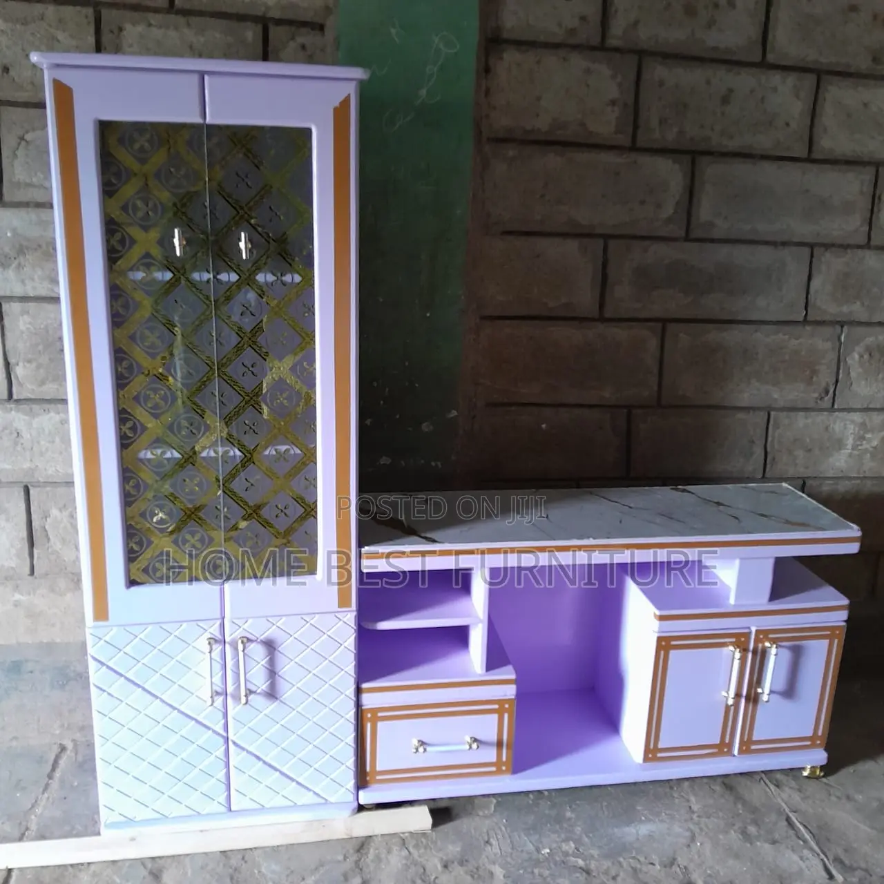 White Marble Tv Stand