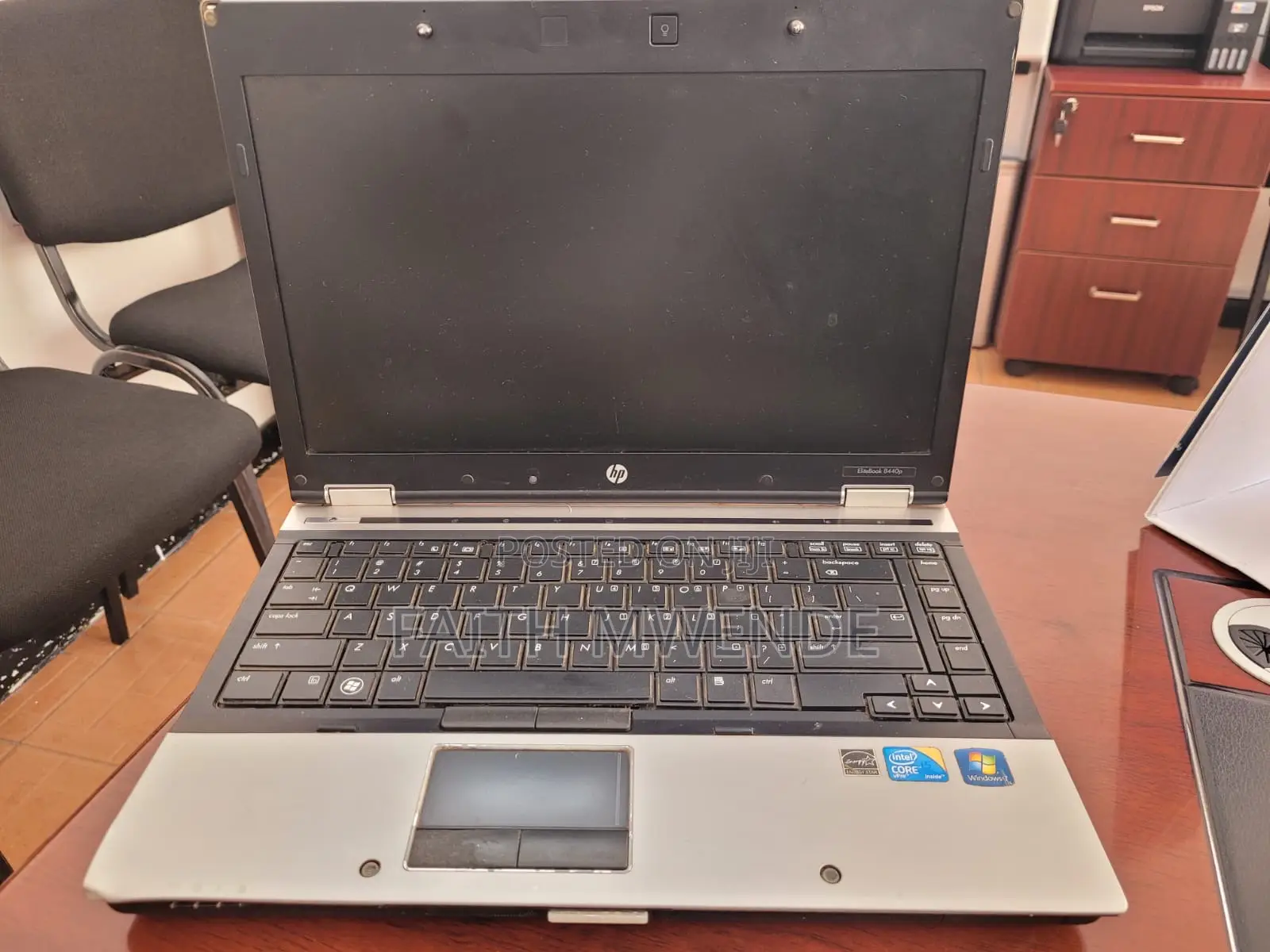 Laptop HP EliteBook 8440P 4GB Intel Core i5 SSD 160GB