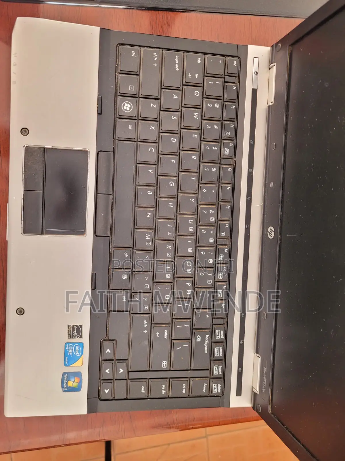 Laptop HP EliteBook 8440P 4GB Intel Core i5 SSD 160GB