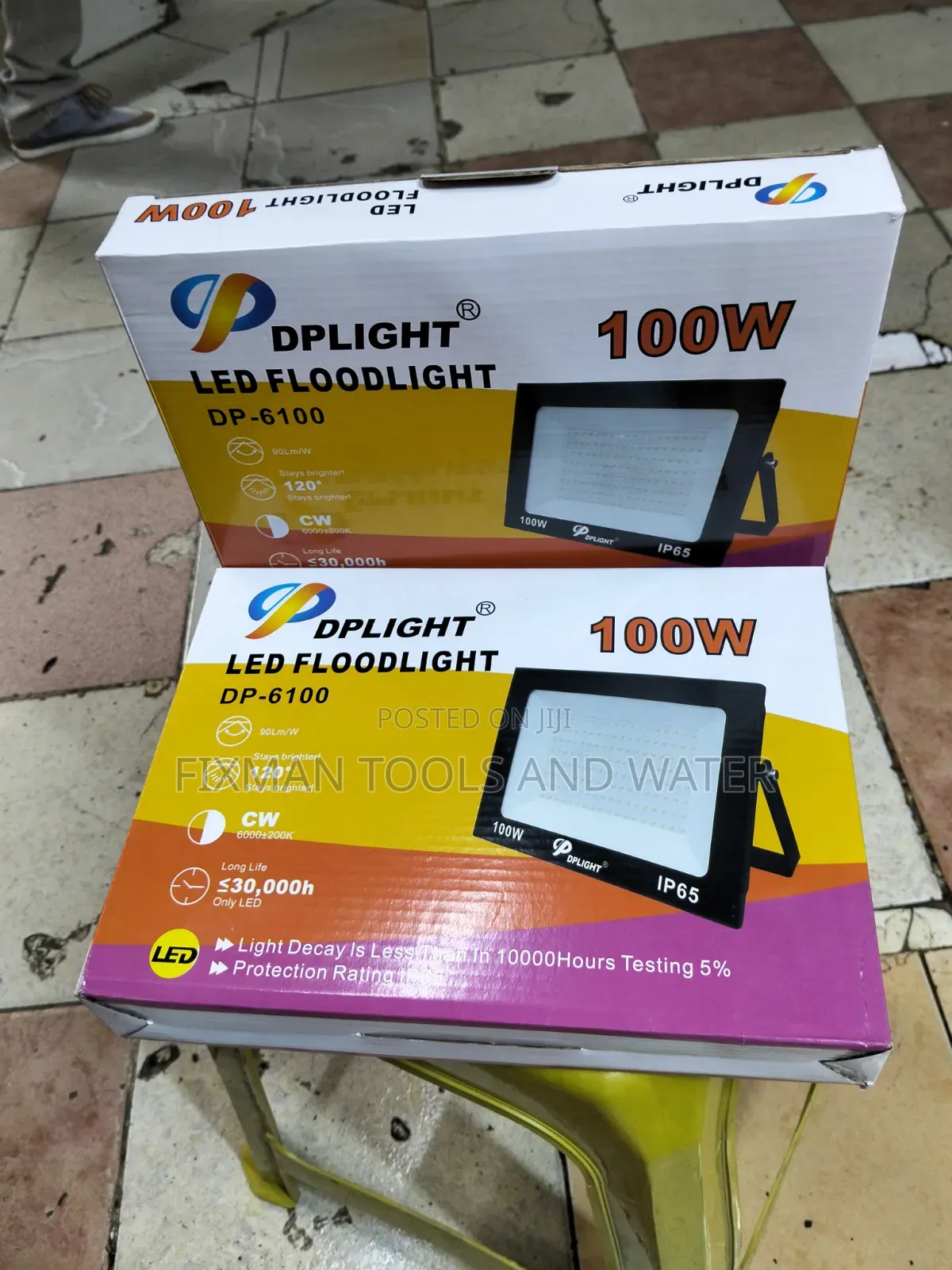 Bright Dp Flood Light 100 Watts 240 Voltage Electric Flood Light