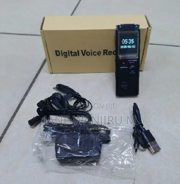 T60 Digital Voice Recorder 32gb Portable Audio Recorder