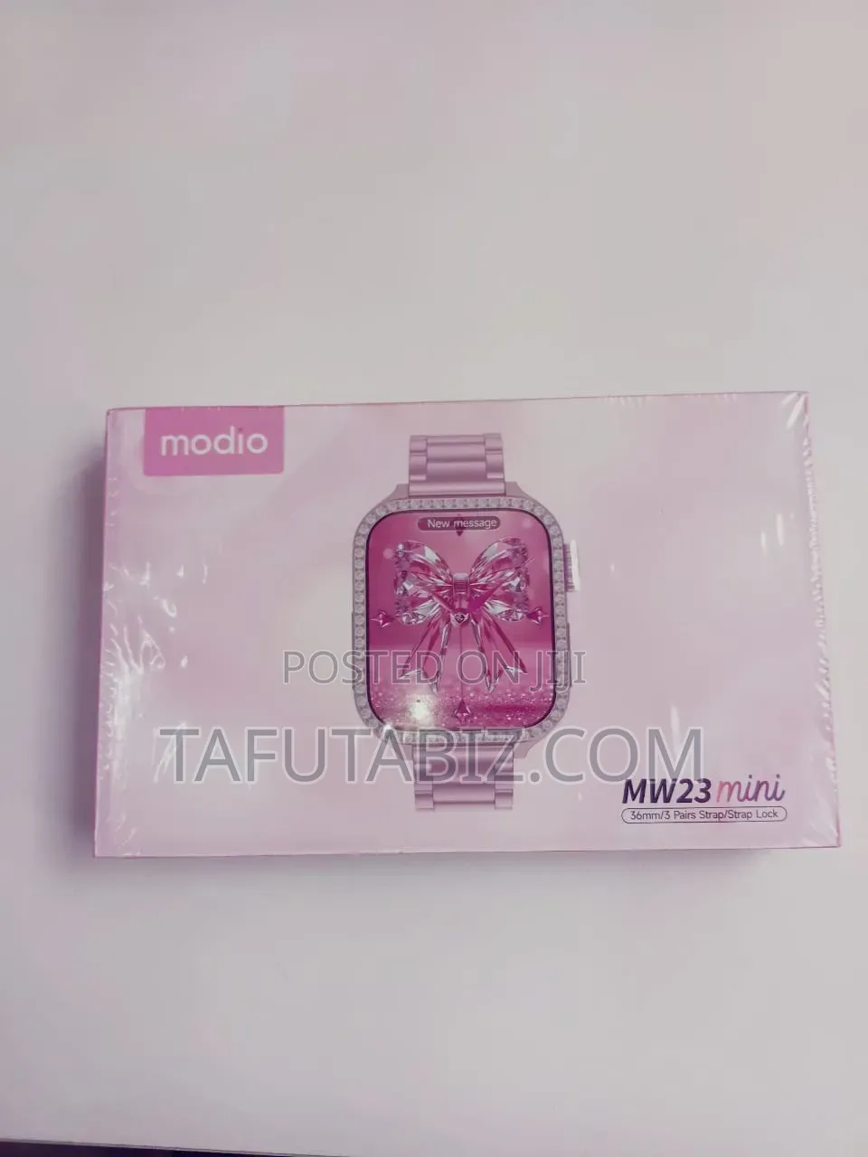 Modio Digital Smart Watch Mw23 Mini With 3 Pairs Strap
