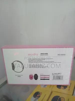 Modio Digital Smart Watch Mw23 Mini With 3 Pairs Strap