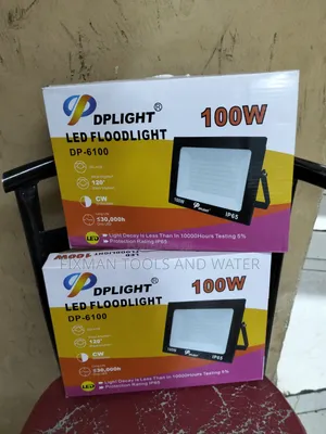 New Dp Flood Light 100 Watts 240 v Dust Free
