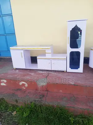 White Tv Stand