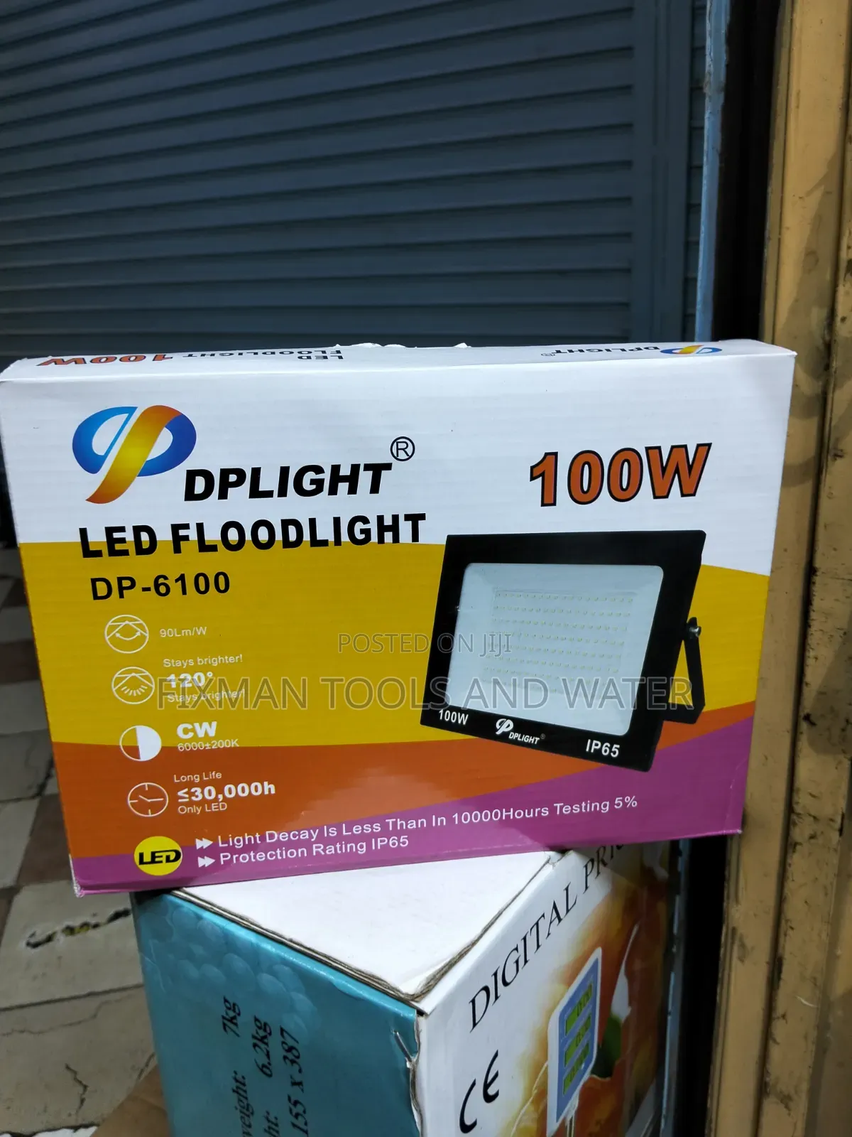 New Dp Flood Light 100 Watts 240 v Dust Free