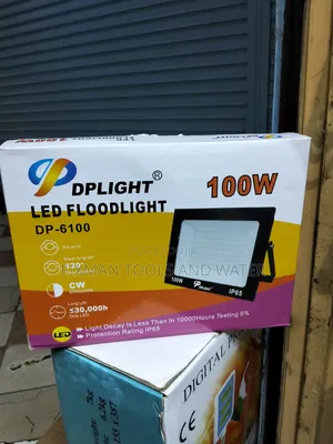 New Dp Flood Light 100 Watts 240 v Dust Free