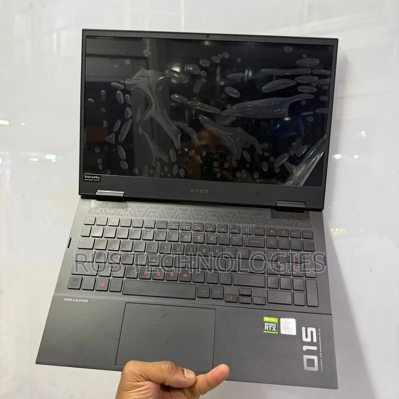 Laptop HP Omen 15 16GB Intel Core i7 SSD 512GB