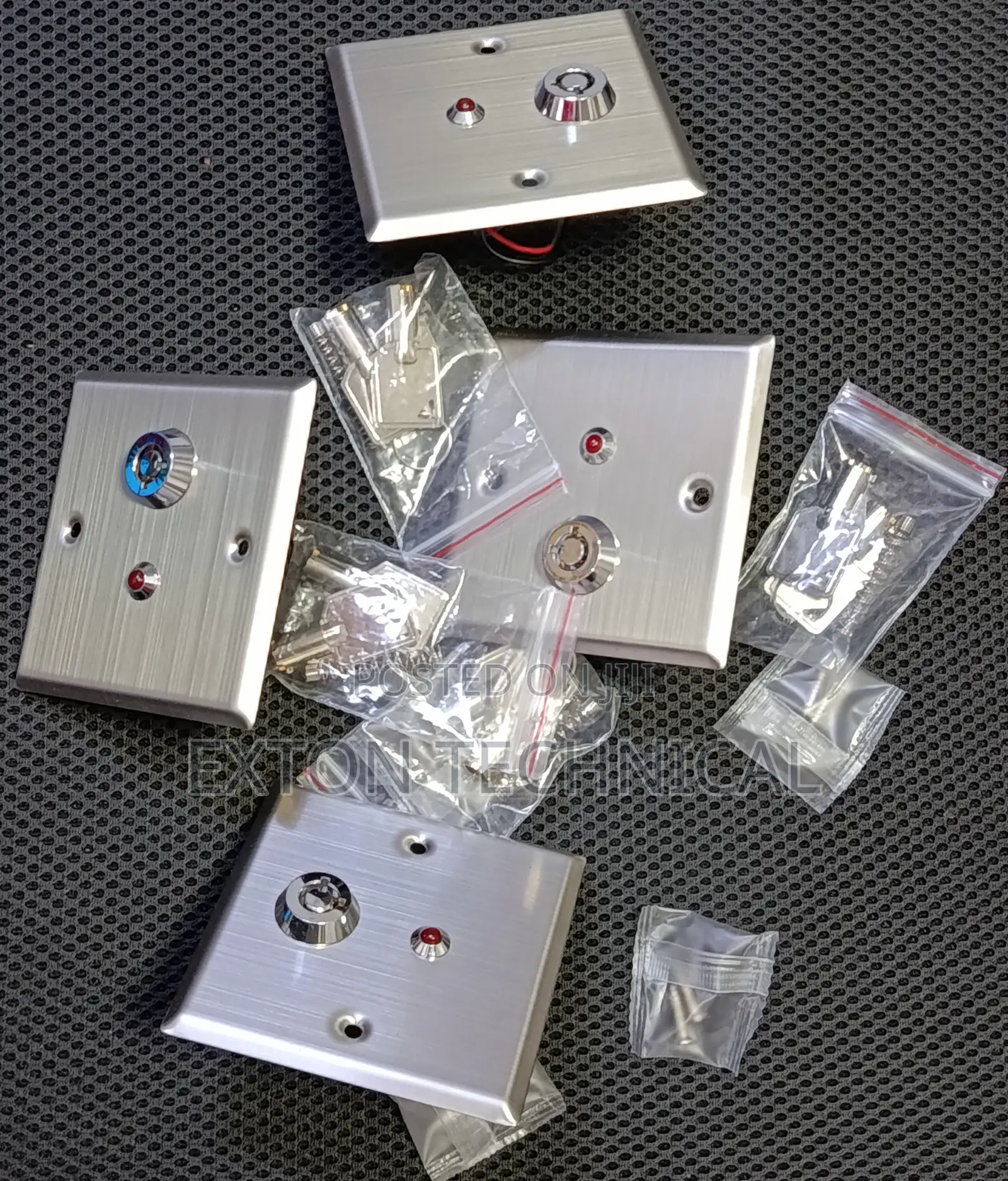 Override Key For Door Release