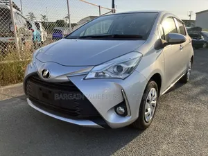 Toyota Vitz 2019 Teal