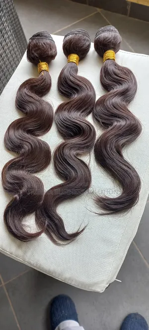 Brand New Chocolate Brown 16" Human Hair
