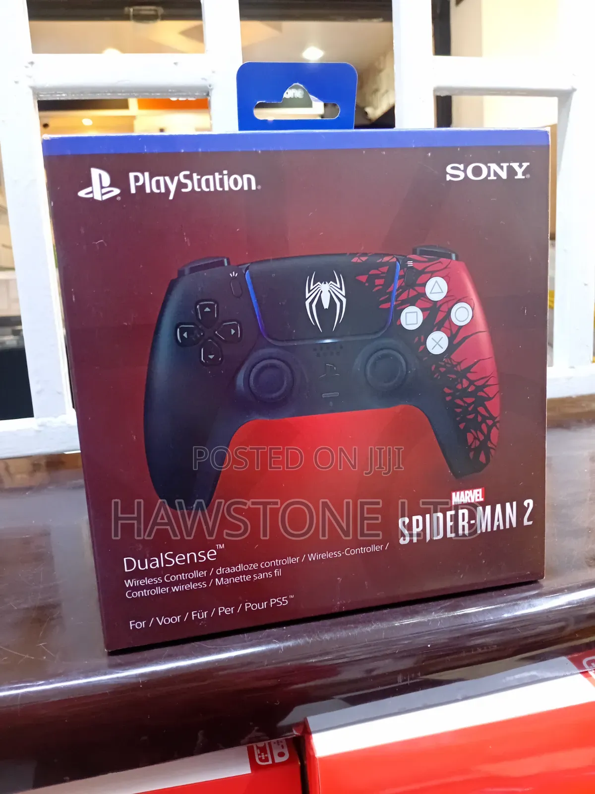Ps5 Spiderman 2 Limited Edition Controller