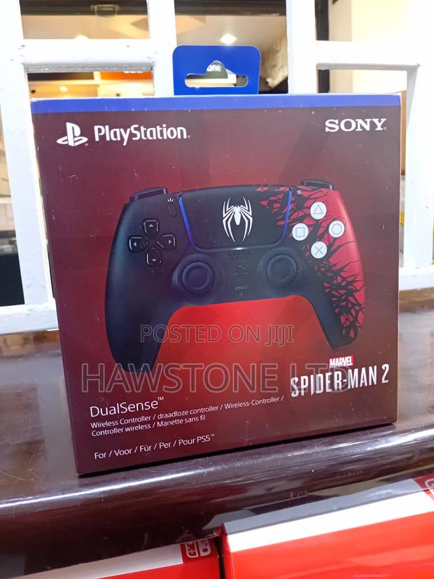 Ps5 Spiderman 2 Limited Edition Controller