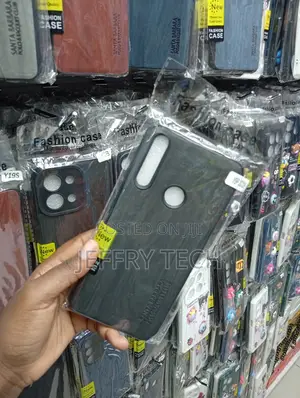 Huawei Y9 Prime Dark, Textured Charcoal Cover
