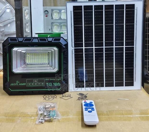 100w Tg Solar Floodlight/