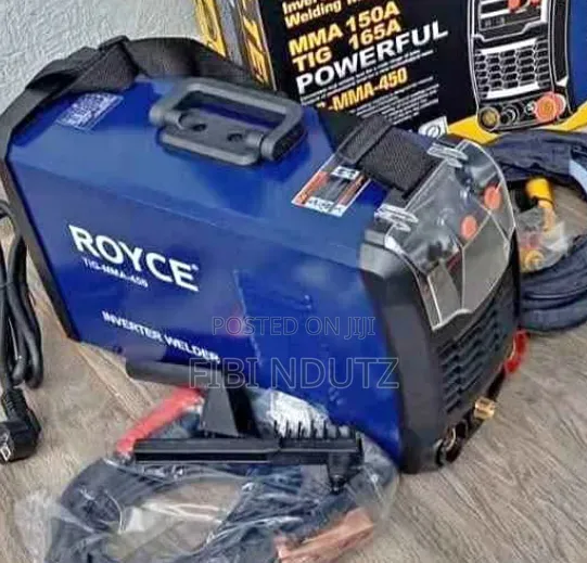 Tig Royce 450a Welding Machine