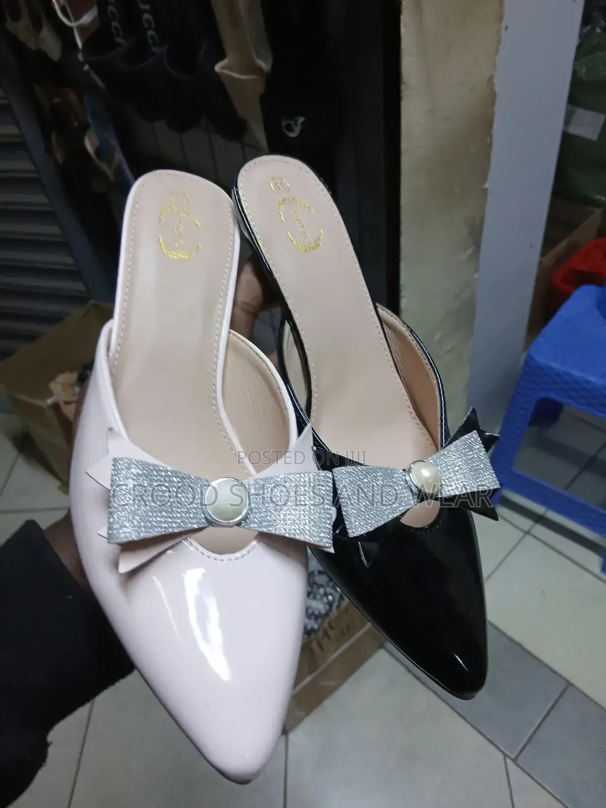 Stylish Mule Heels
