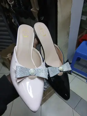 Stylish Mule Heels