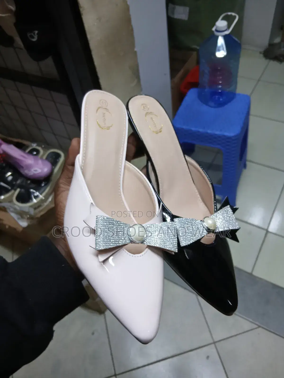 Stylish Mule Heels