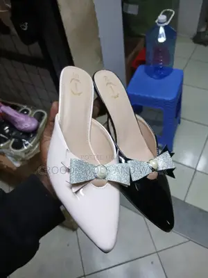 Stylish Mule Heels