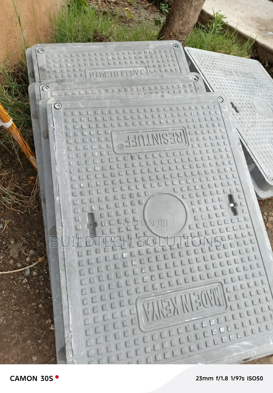 18×24 Fibre Manhole Cover