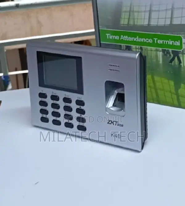 Zkteco Zk40 Standalone Fingerprint Clocking System For Business