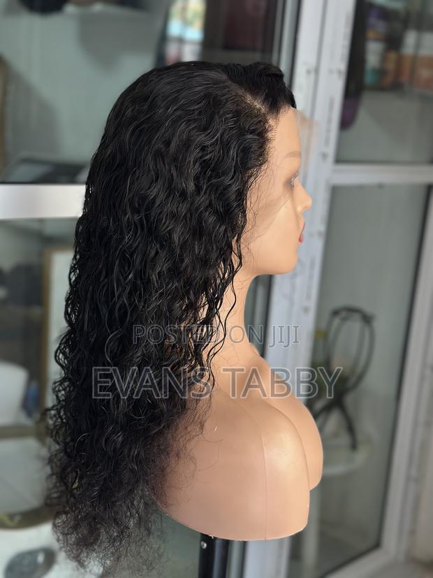 Frontal 13*4 Human Hair Wigs - thumbnail 6